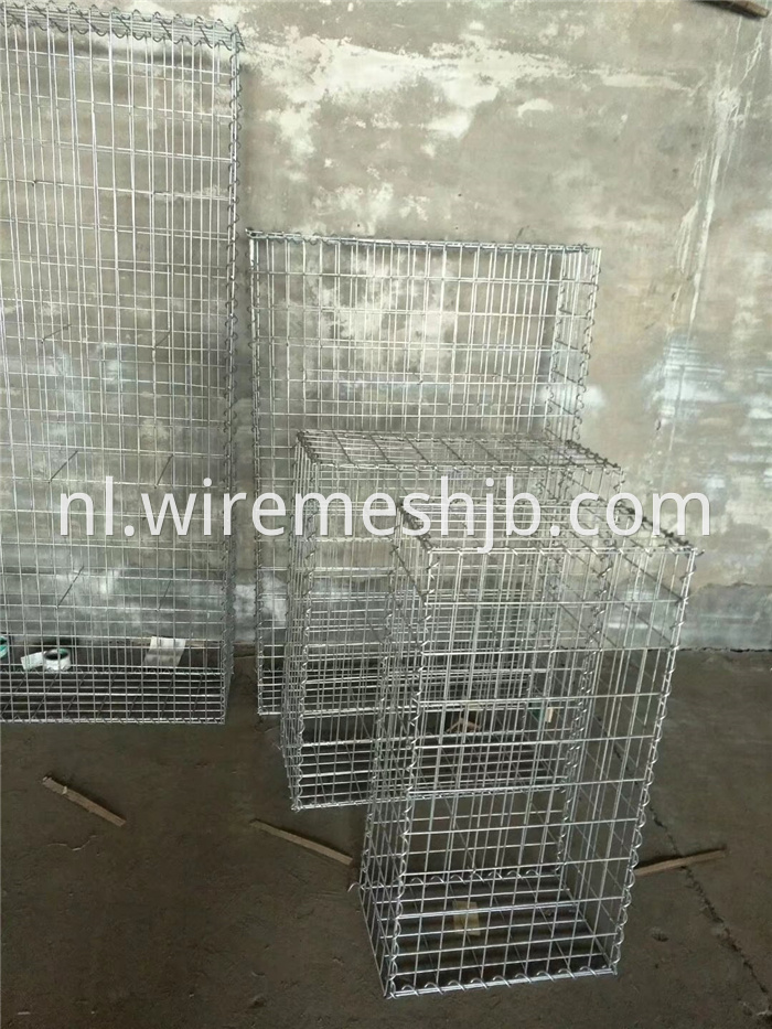 Galvanized Gabion Cages